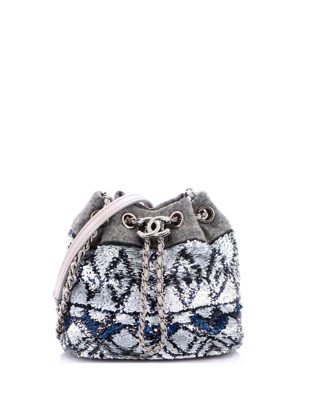 Chanel Cc Chain Drawstring Bucket Bag #269191C29B